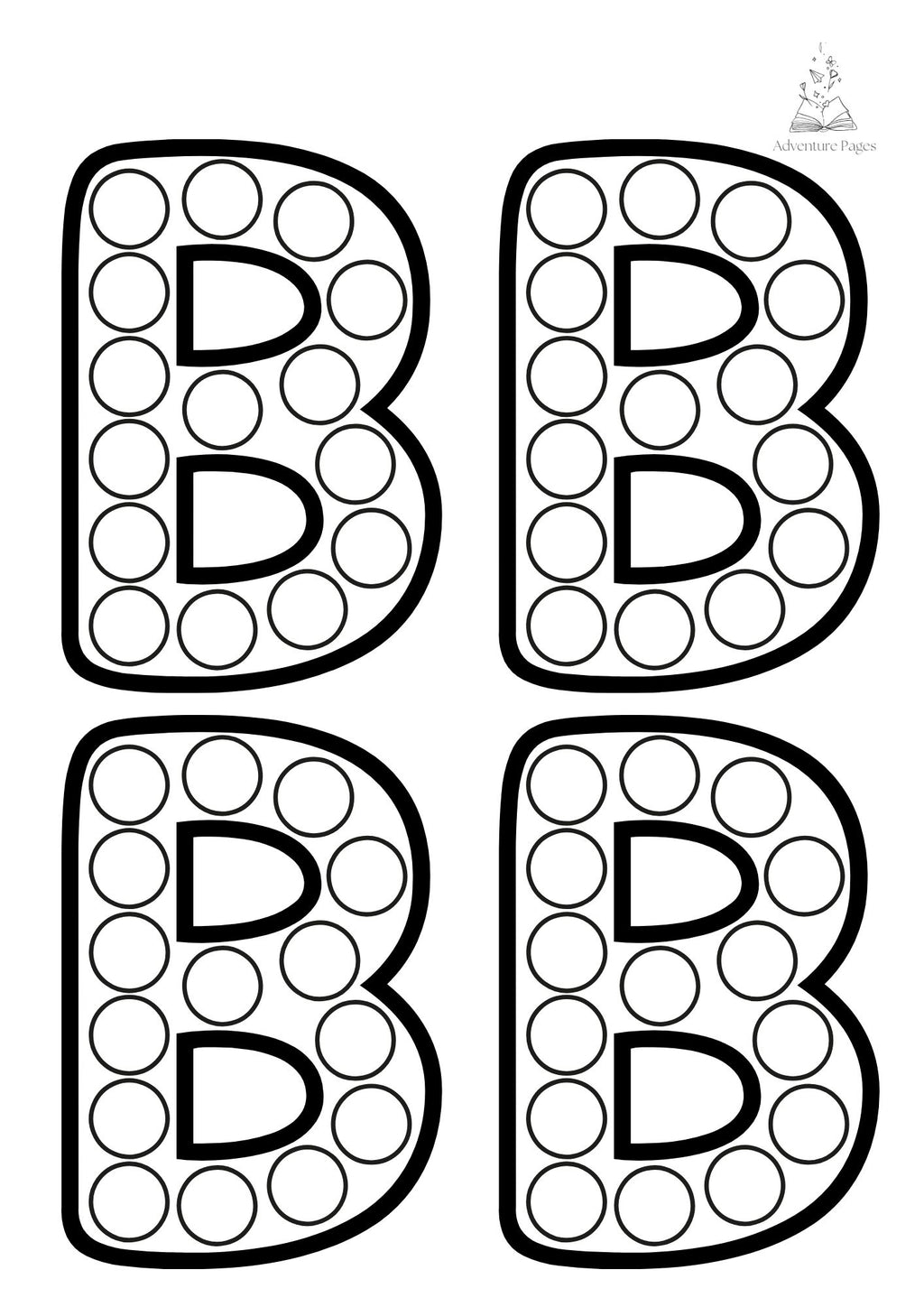Dot Marker - Alphabet