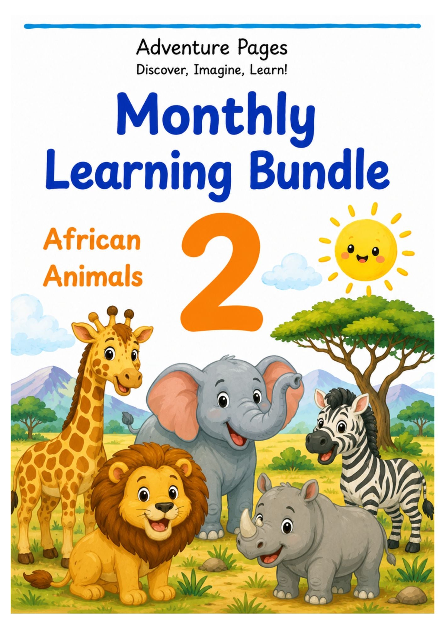 Adventure Pages Learning Library