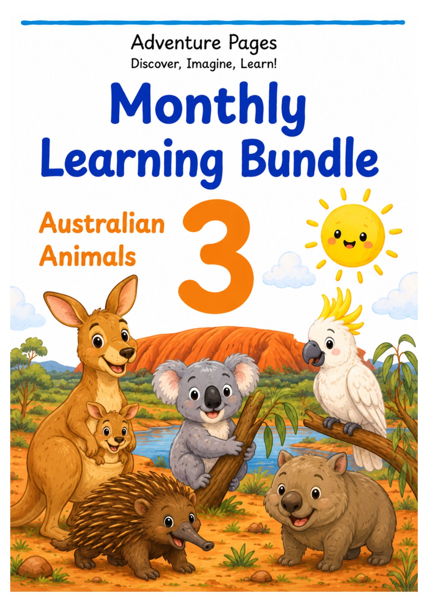 Adventure Pages Learning Library