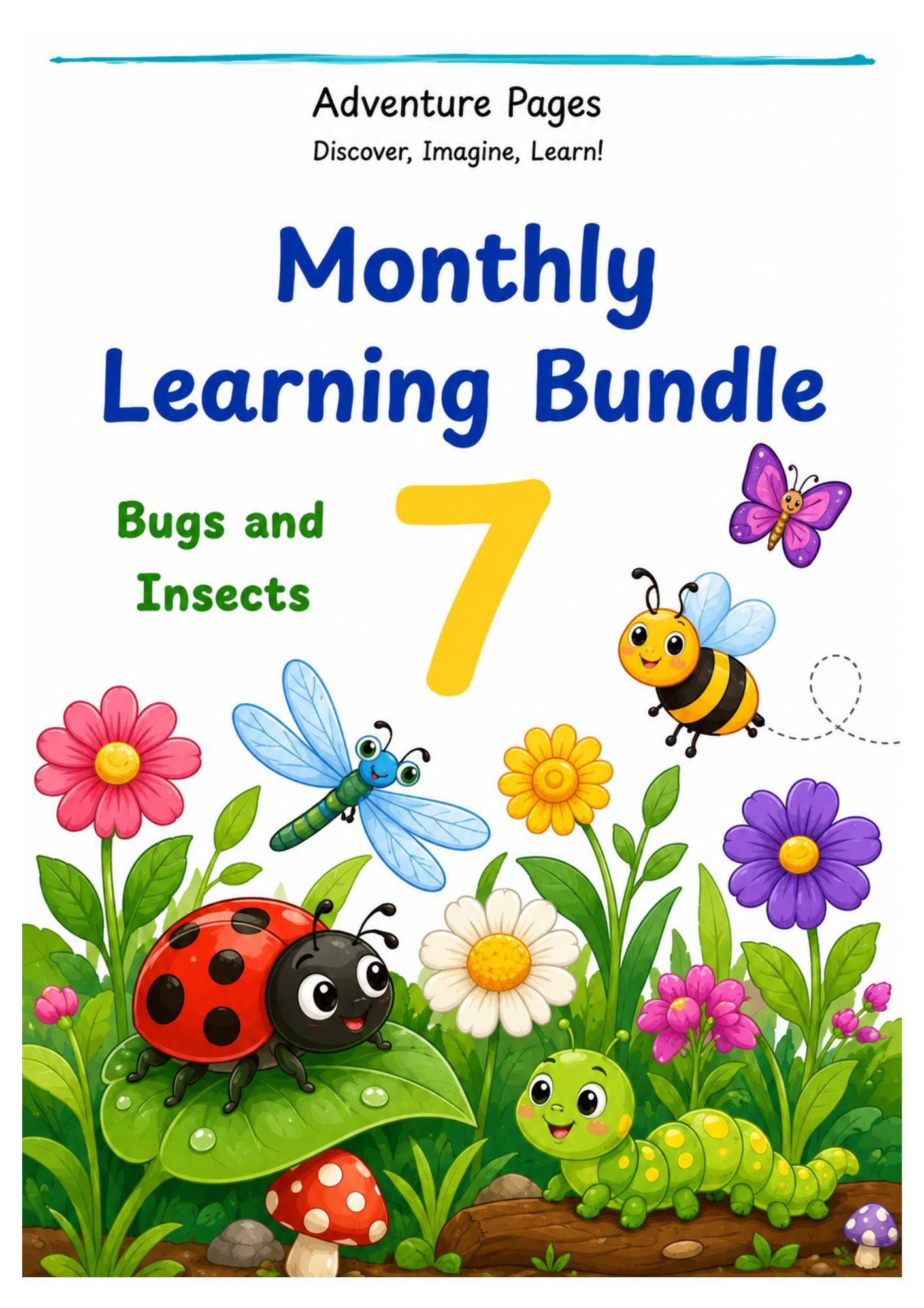 Adventure Pages Learning Library