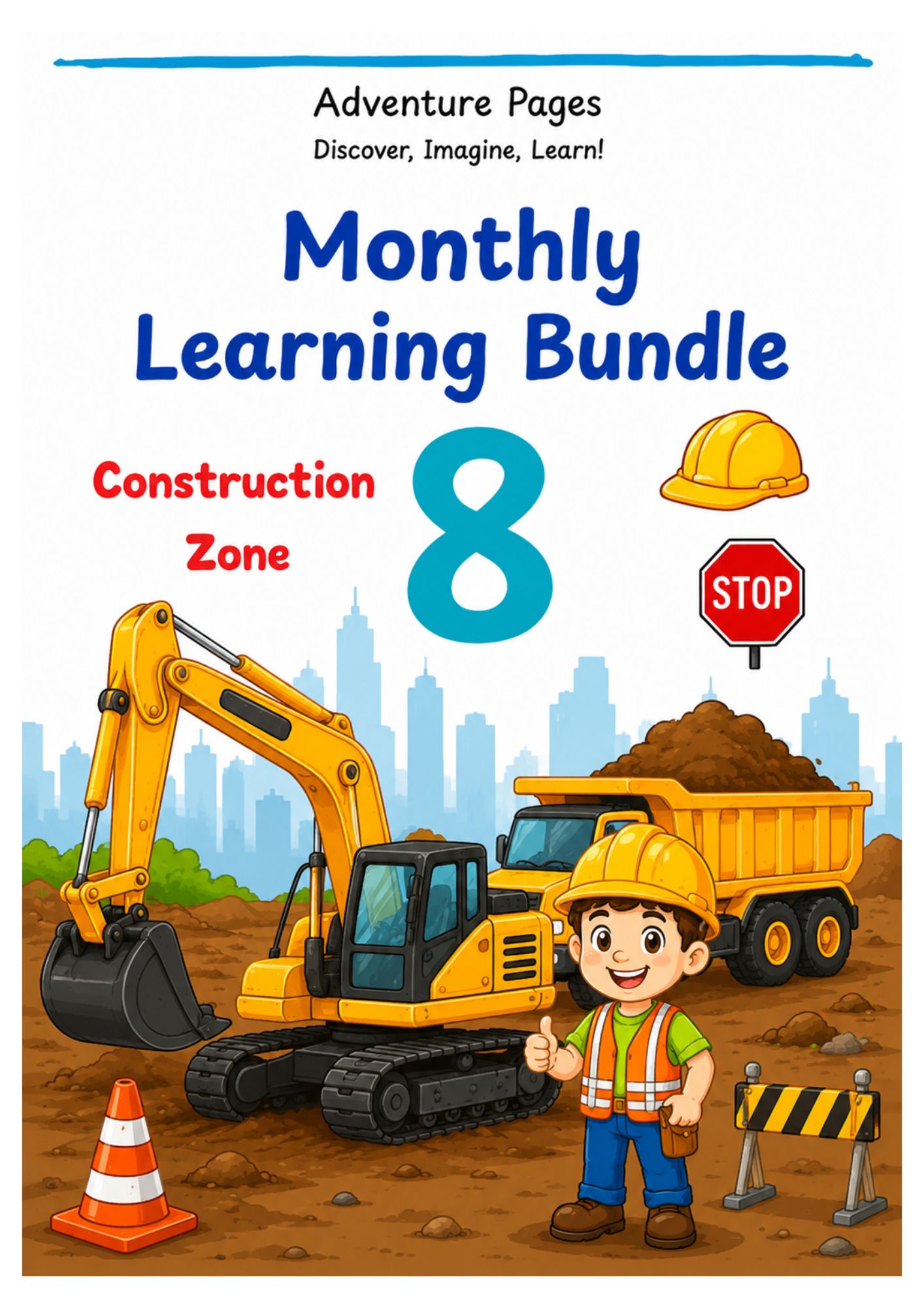 Adventure Pages Learning Library