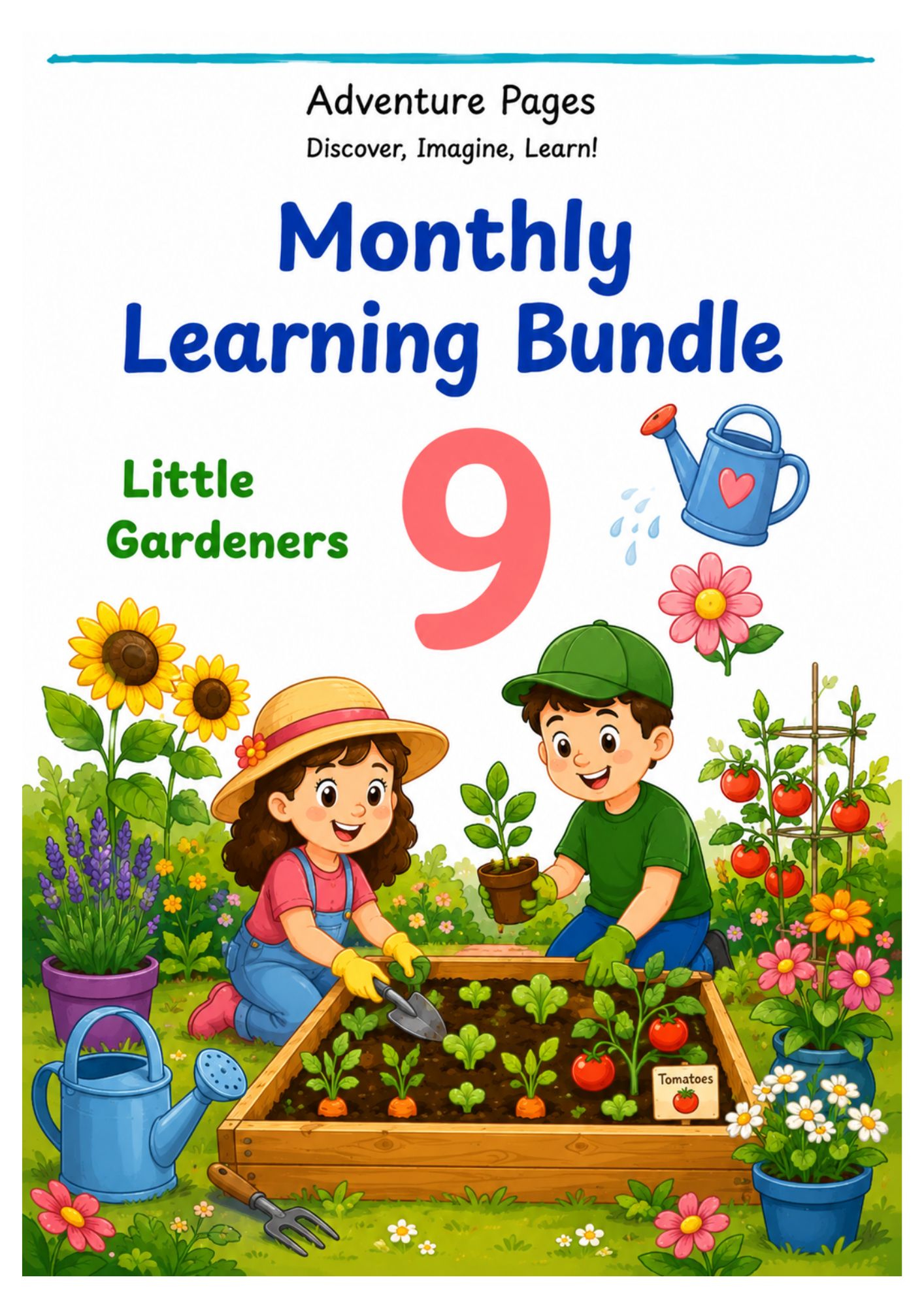 Adventure Pages Learning Library
