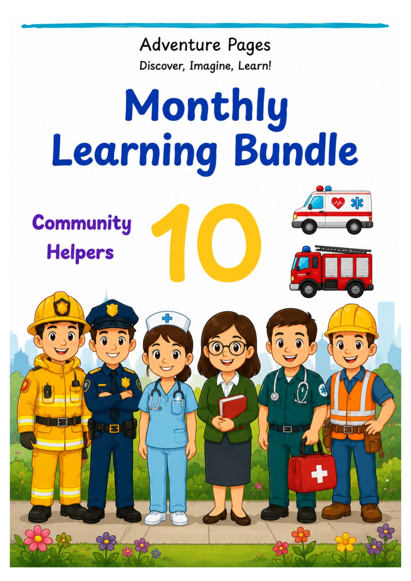 Adventure Pages Learning Library