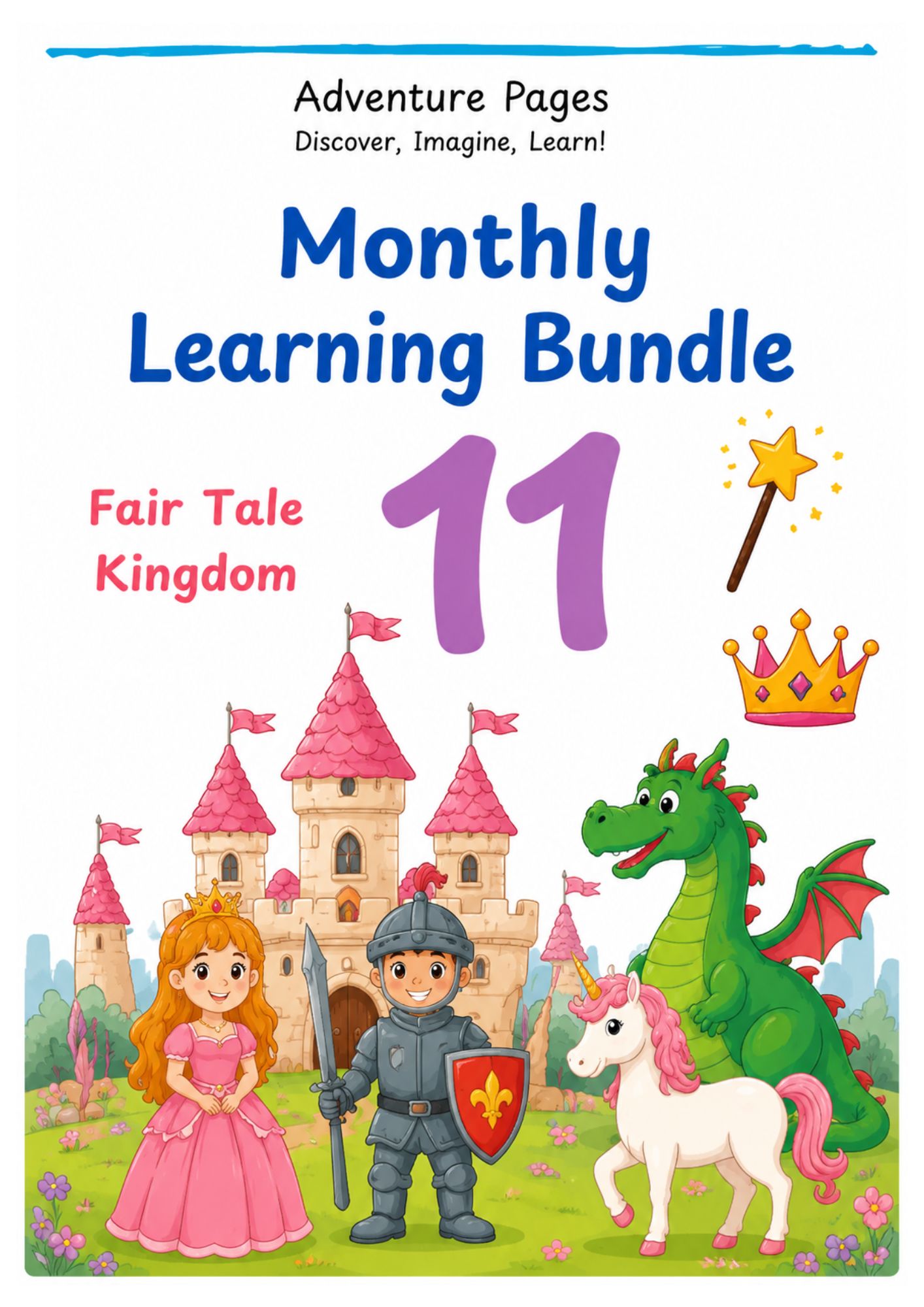 Adventure Pages Learning Library