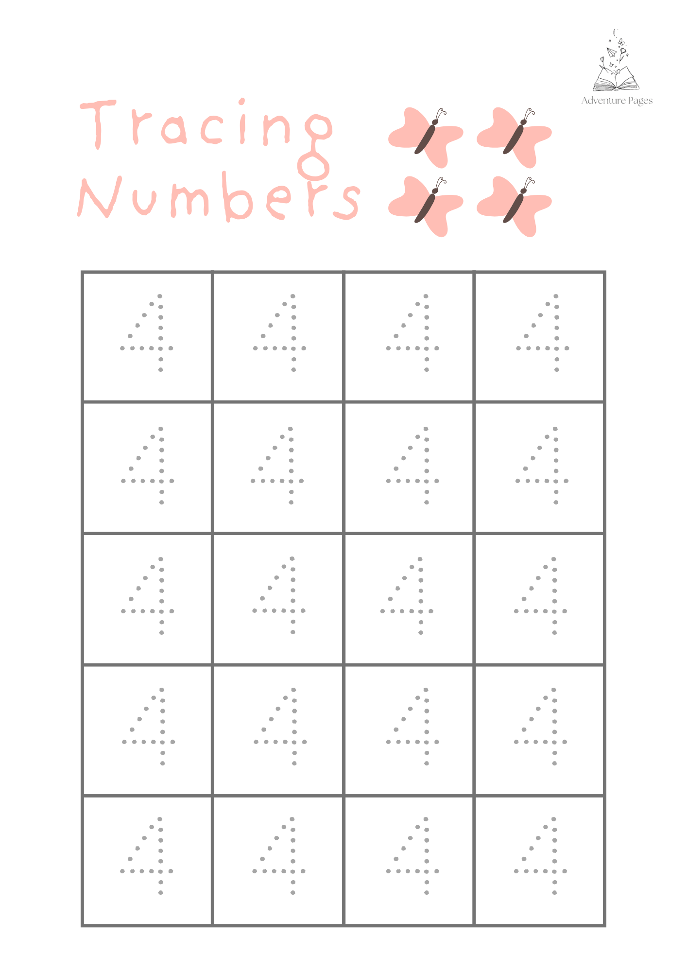 Tracing Numbers