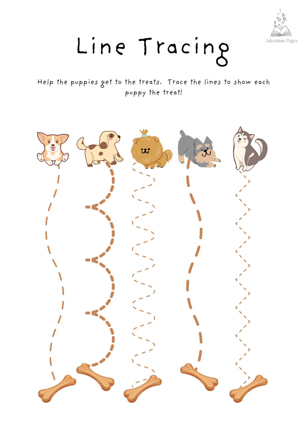Learn to draw - Line tracing