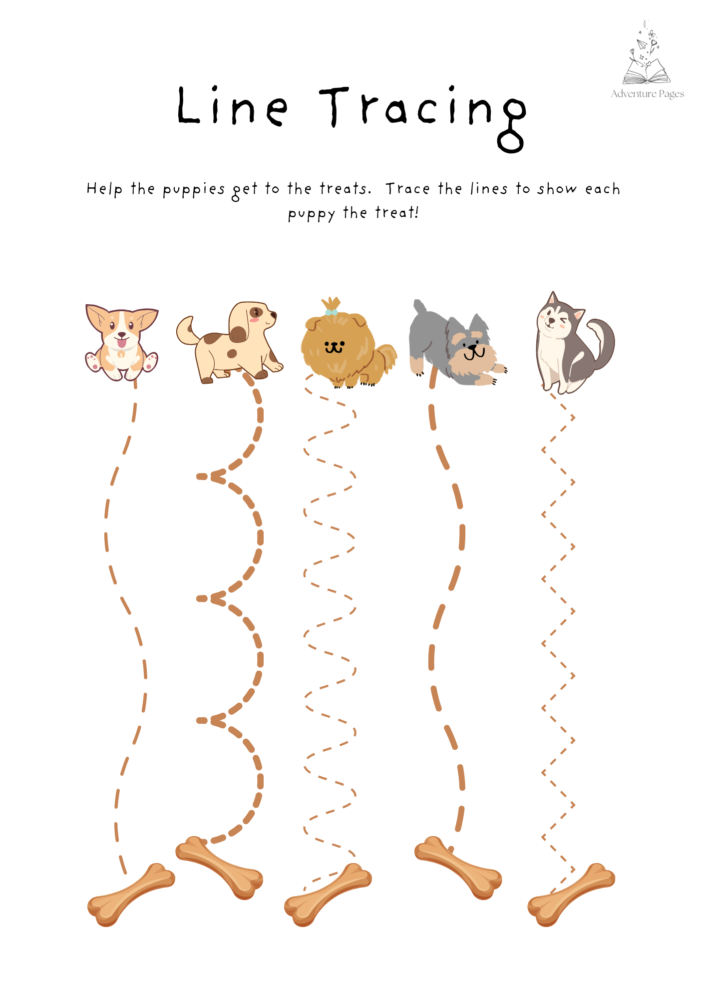 Learn to draw - Line tracing