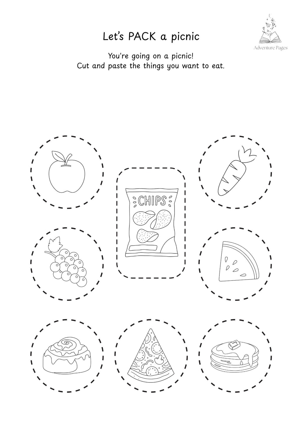 Fine Motor Fun | Printable Activity Workbook