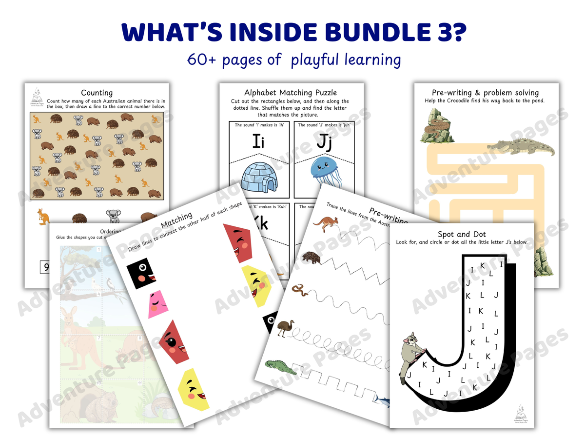 Adventure Pages Learning Library