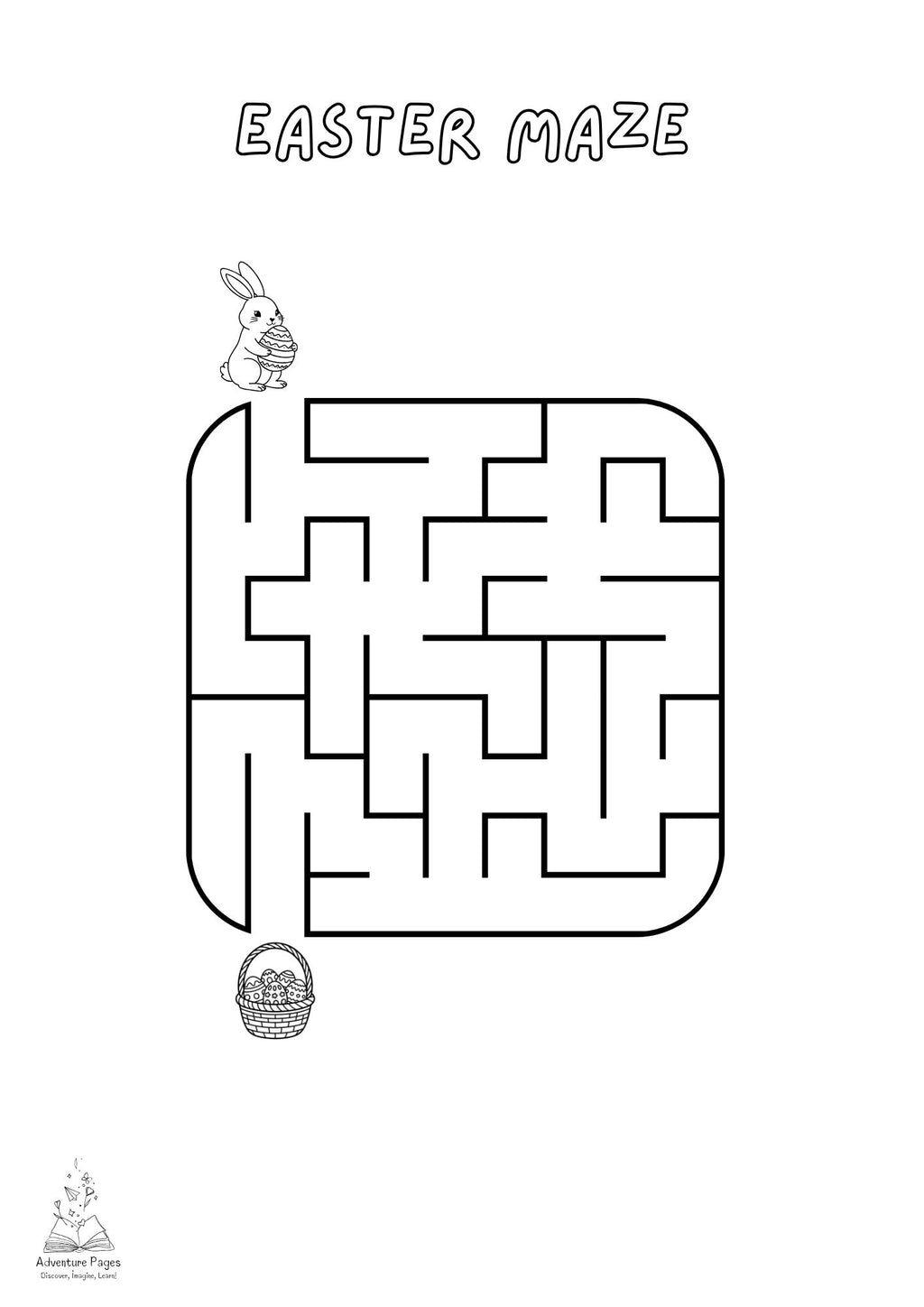 Easter Activity Pack For Kids | FREE