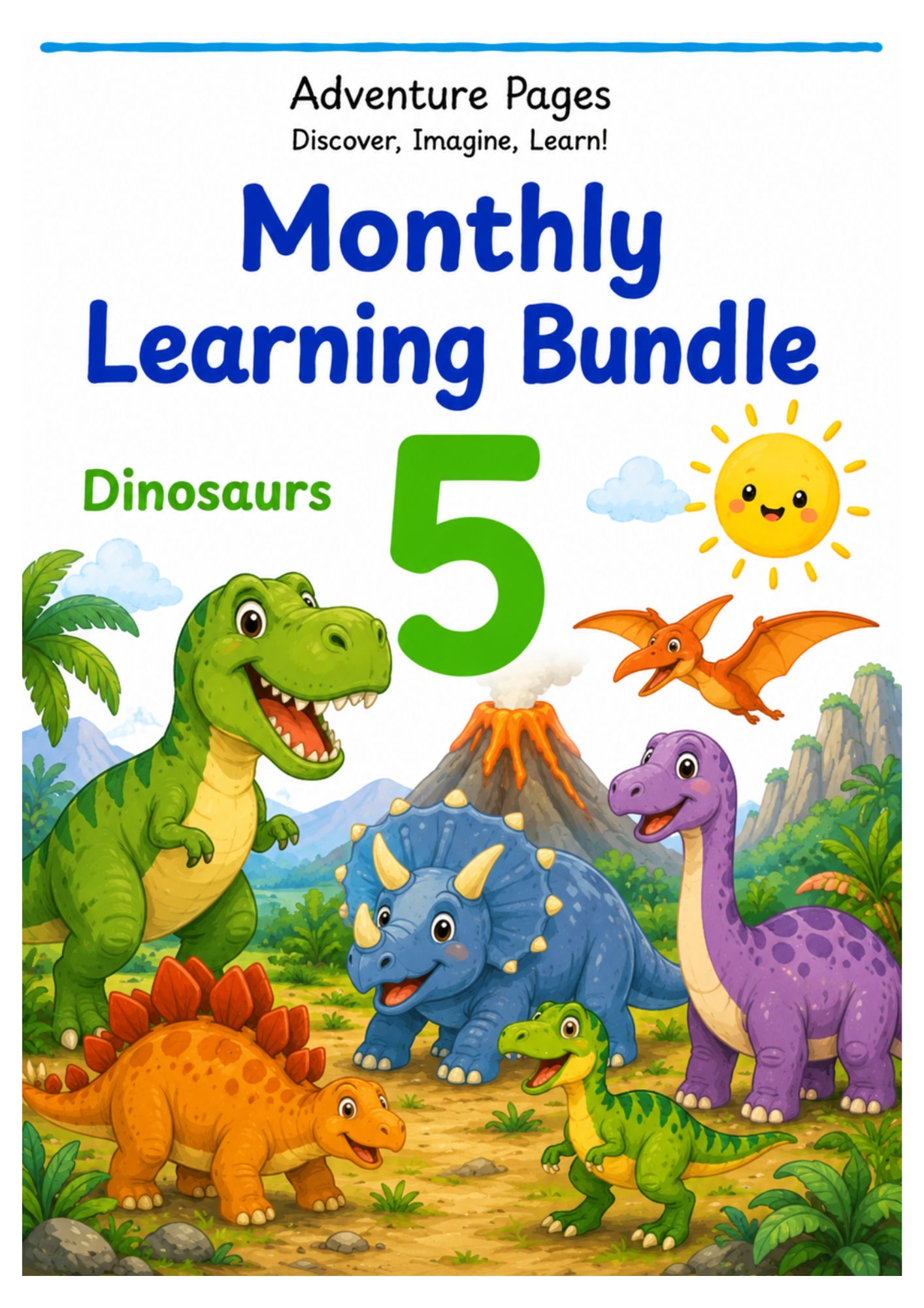 Adventure Pages Learning Library