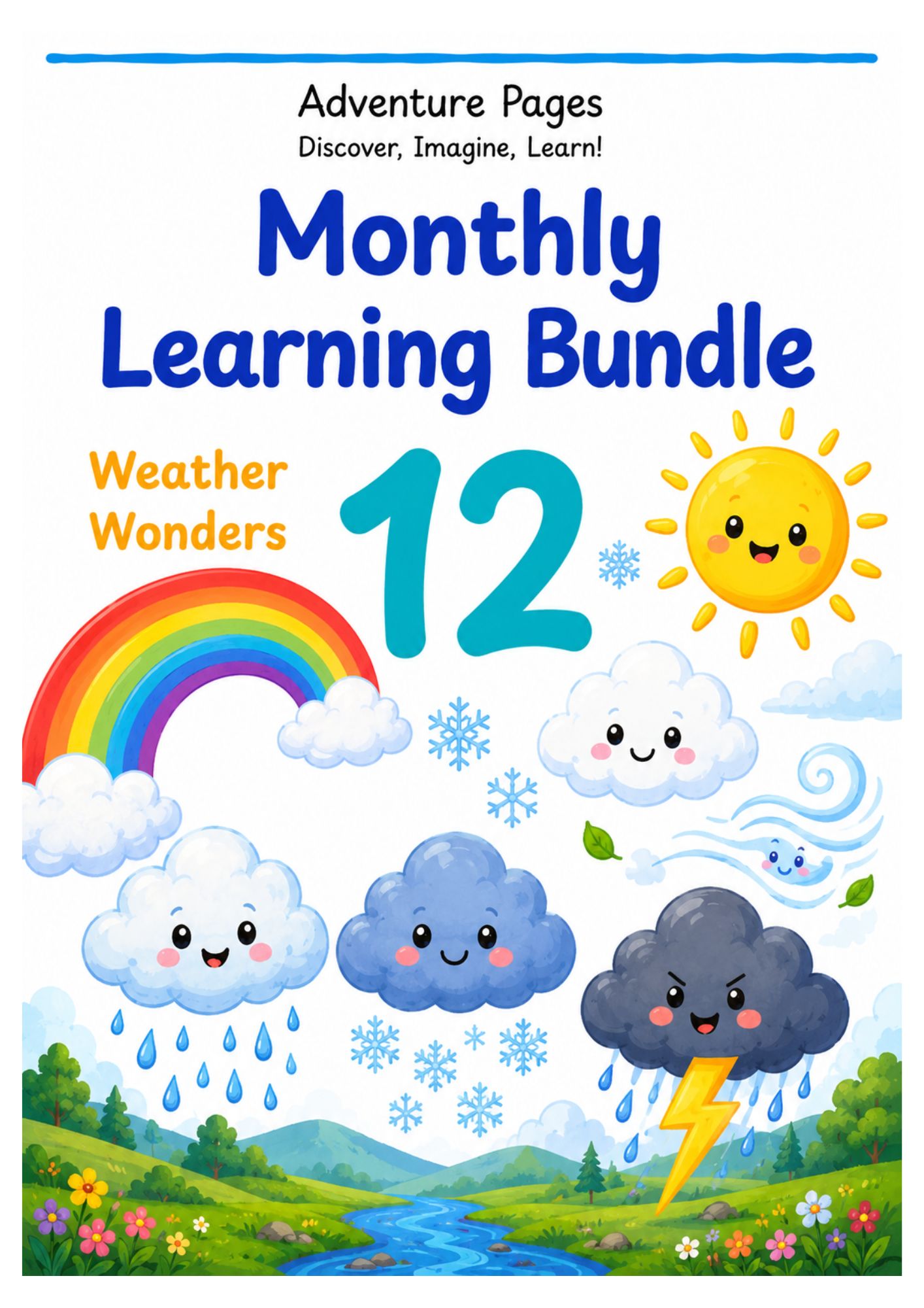 Adventure Pages Learning Library