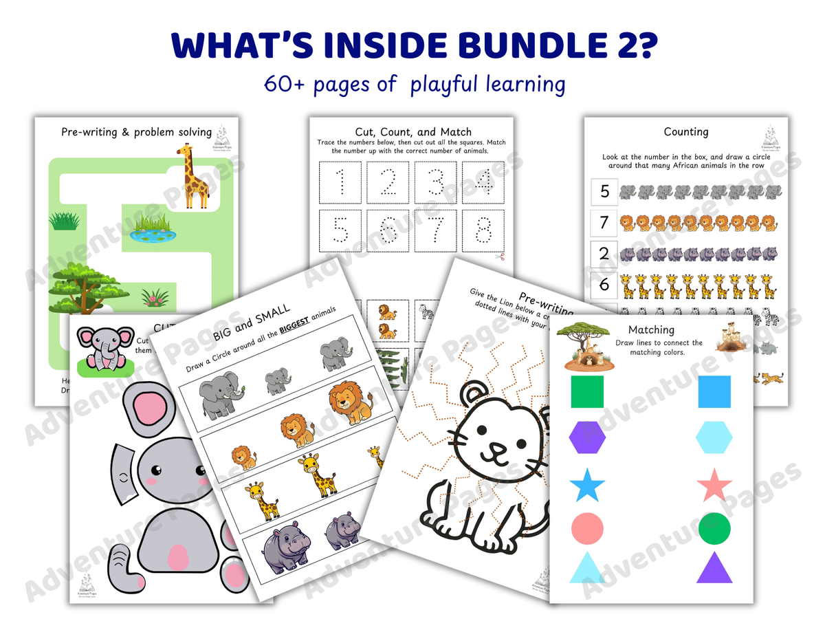 Adventure Pages Learning Library