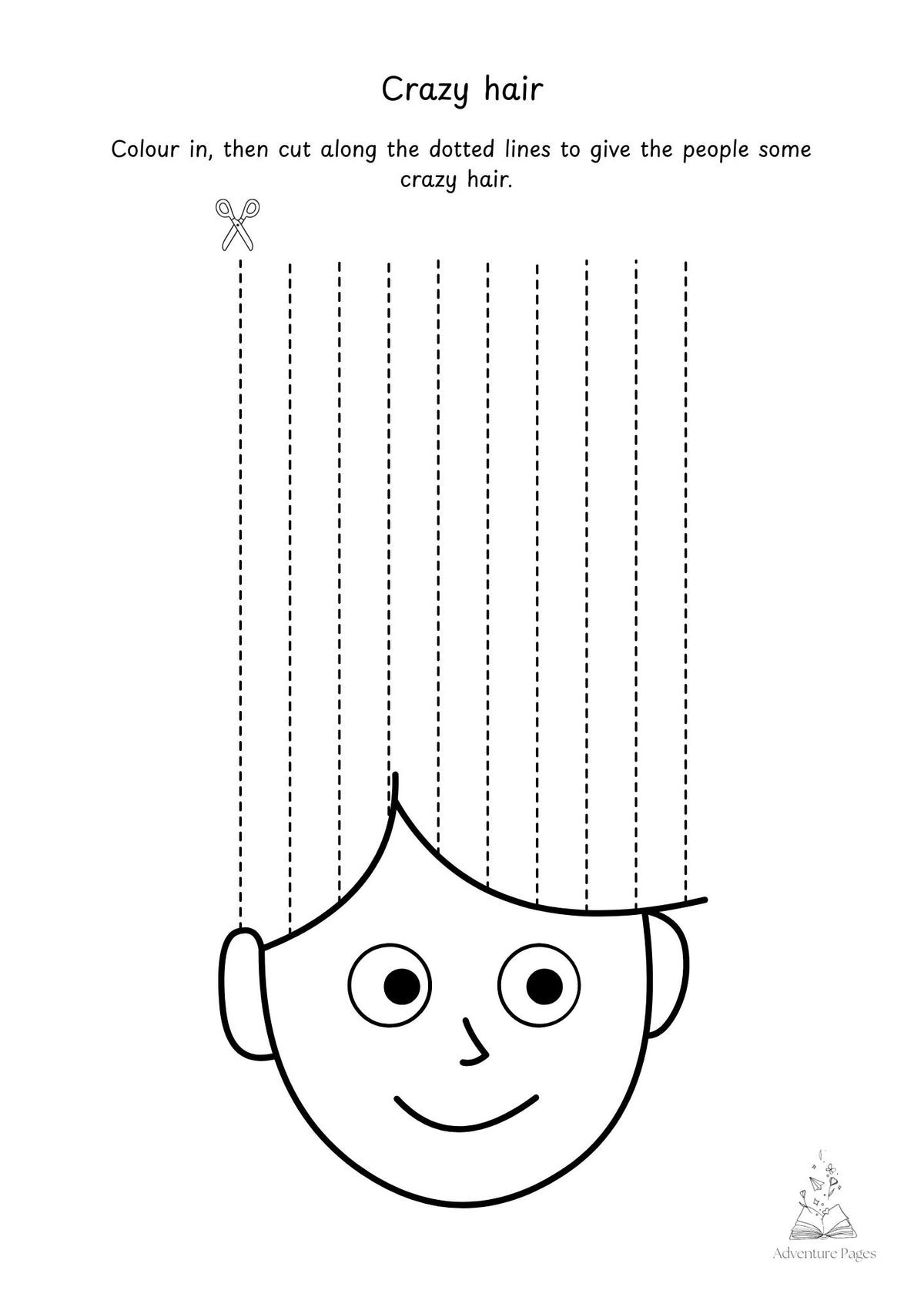 Fine Motor Fun | Printable Activity Workbook