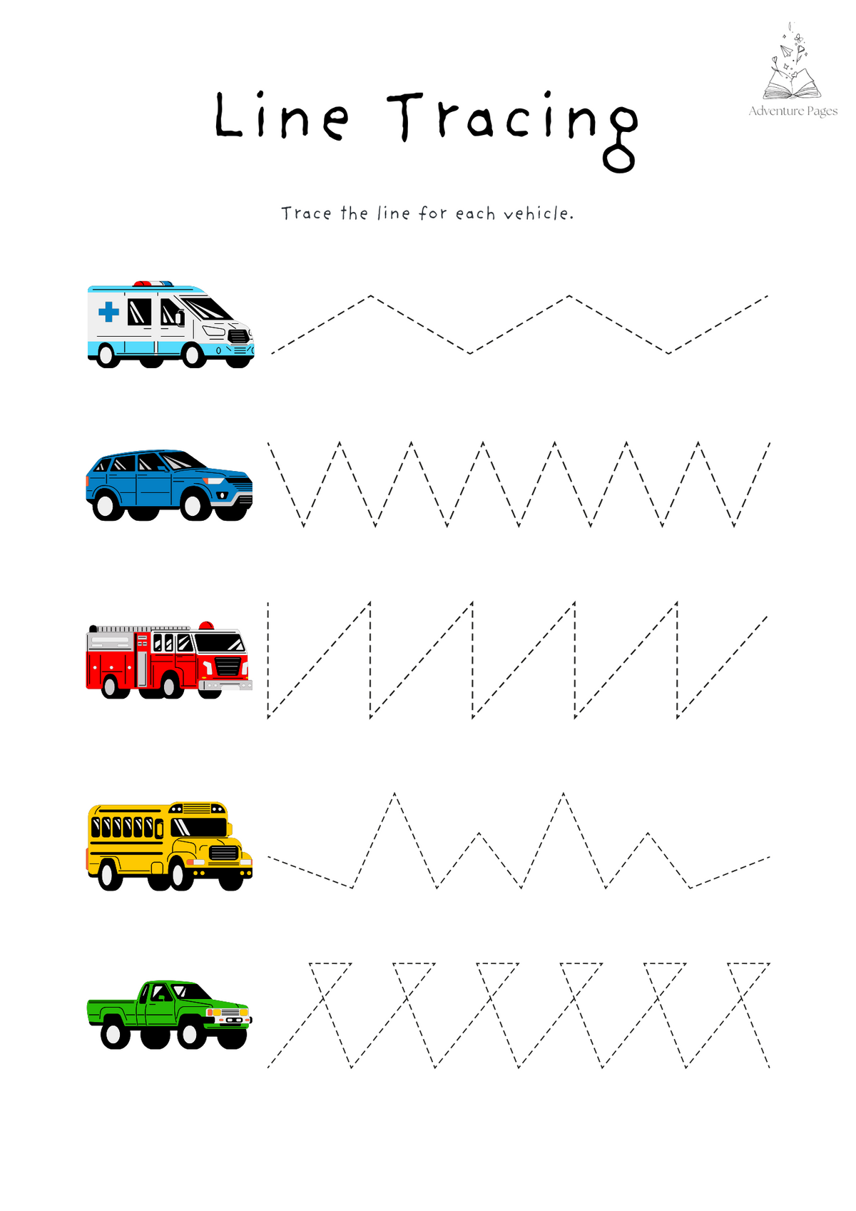 Learn to draw - Line tracing