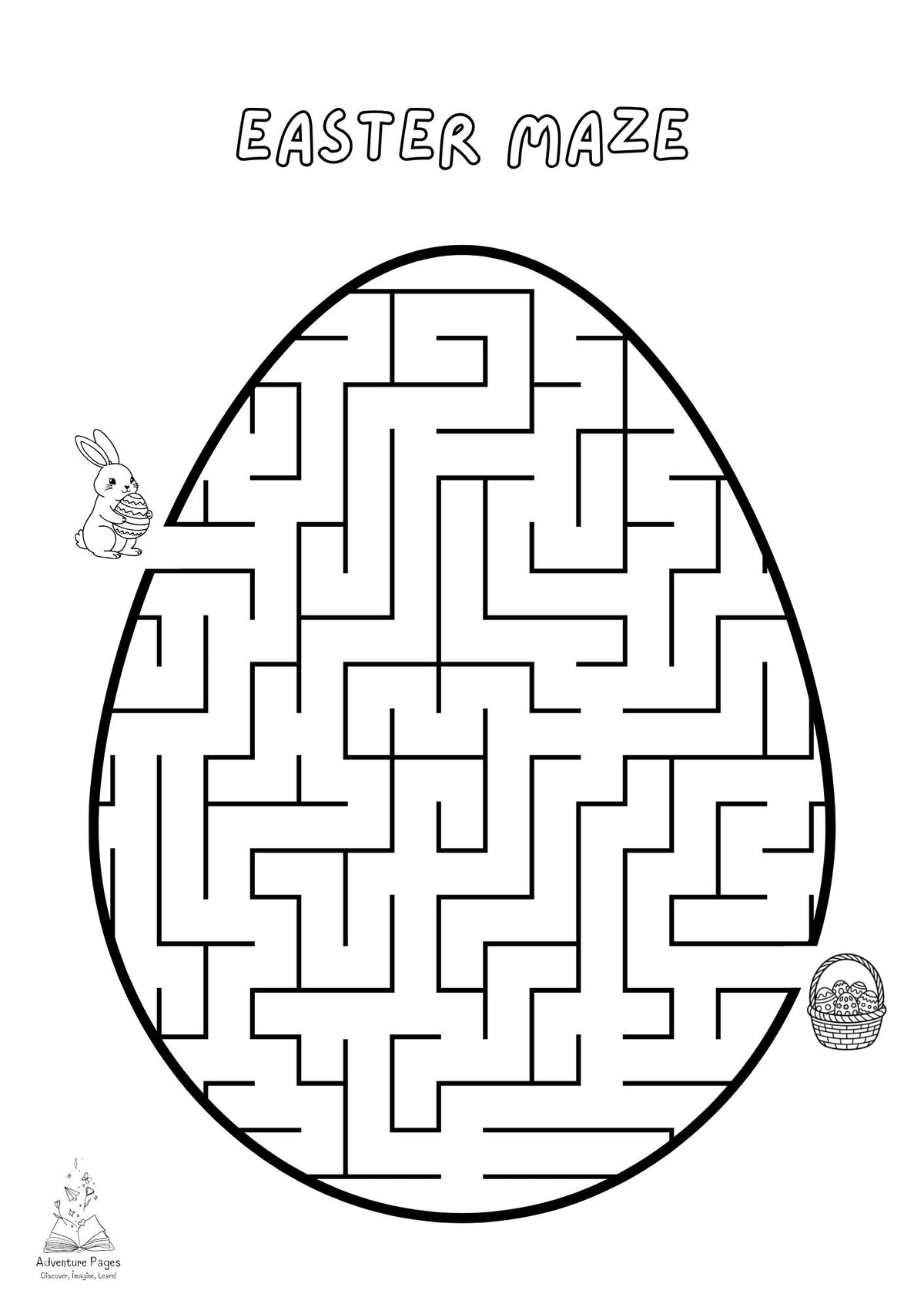Easter Activity Pack For Kids | FREE