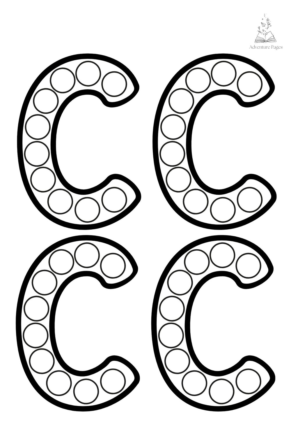 Dot Marker - Alphabet