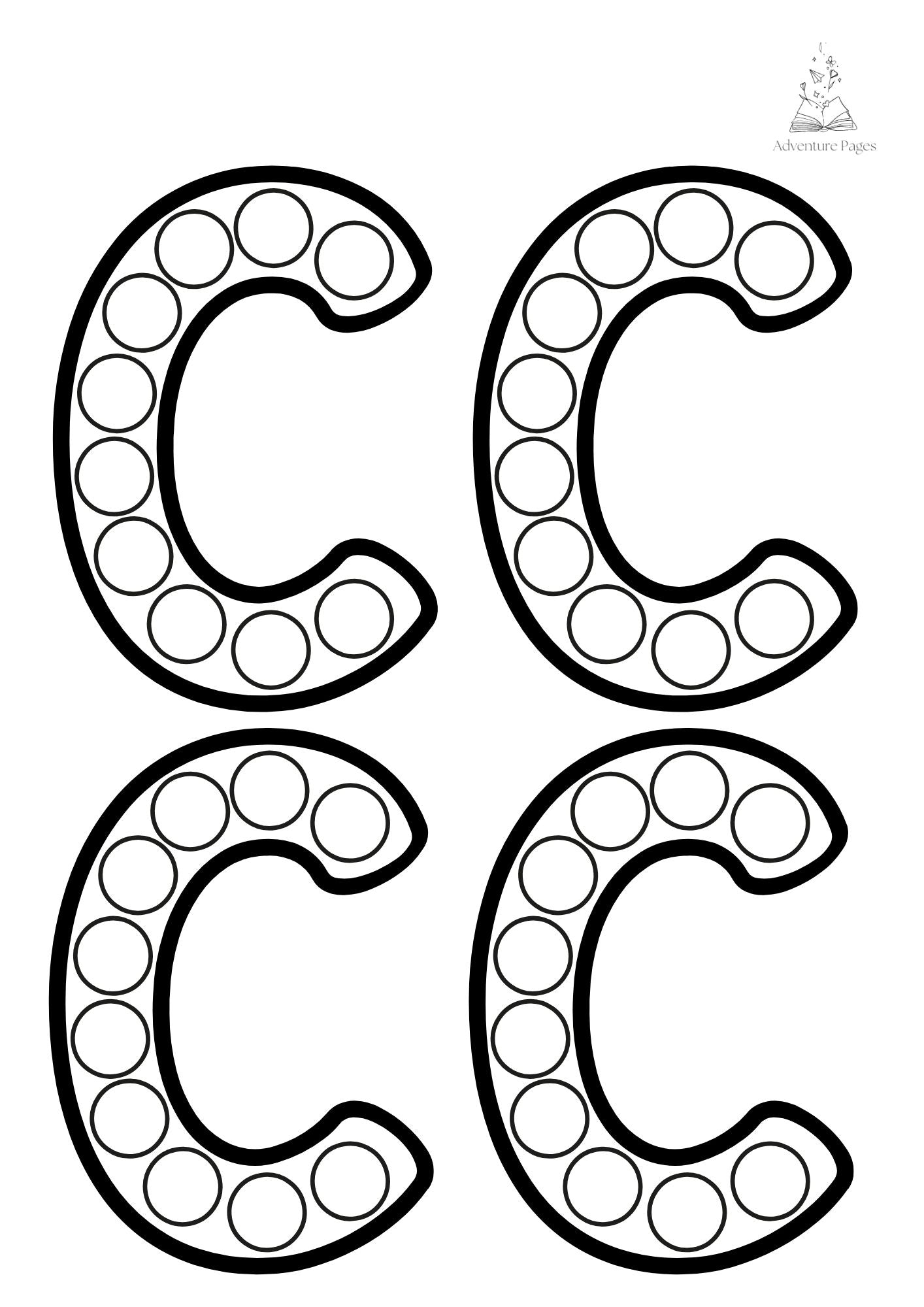 Dot Marker - Alphabet