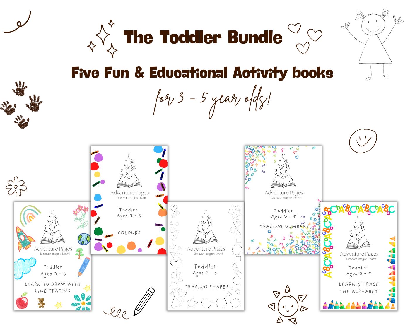 Toddler Bundle (Ages 3 -5)