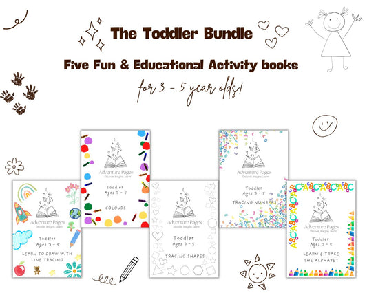 Toddler Bundle (Ages 3 -5)