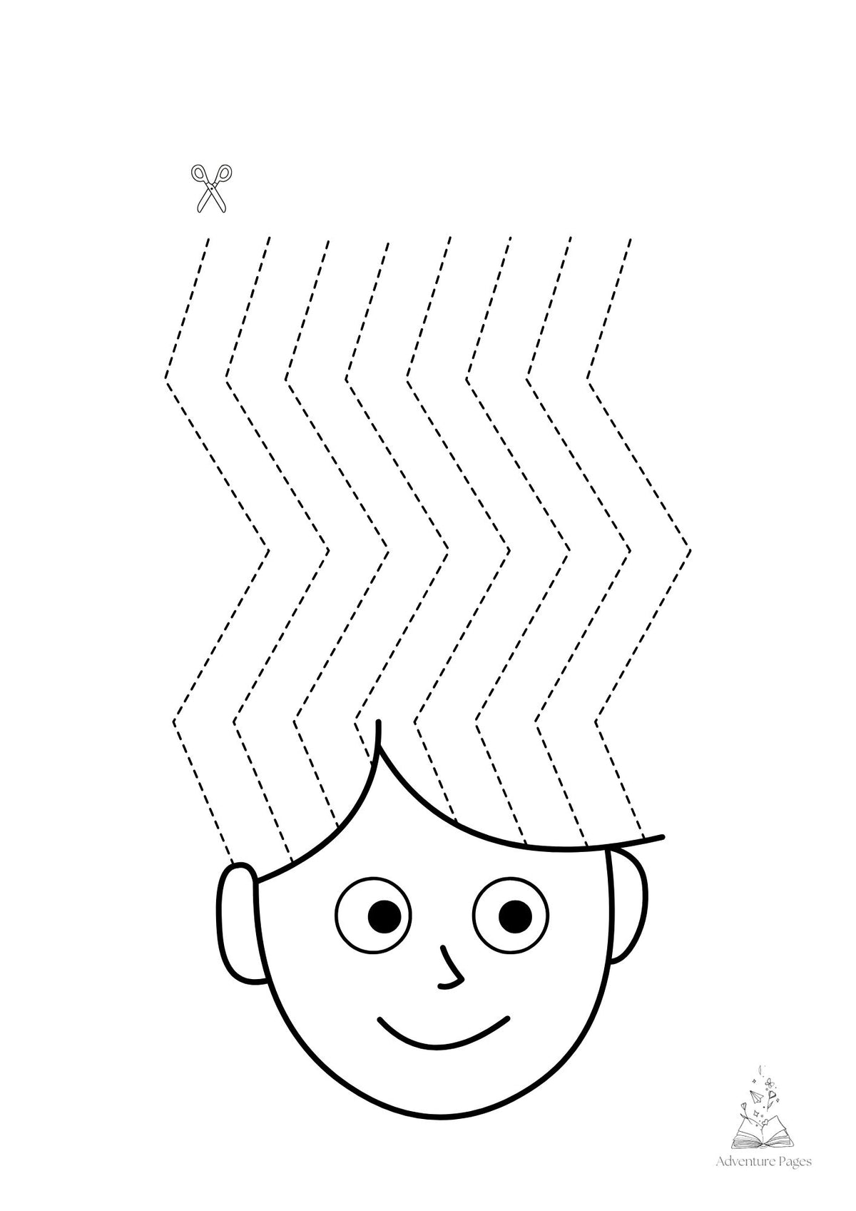 Fine Motor Fun | Printable Activity Workbook