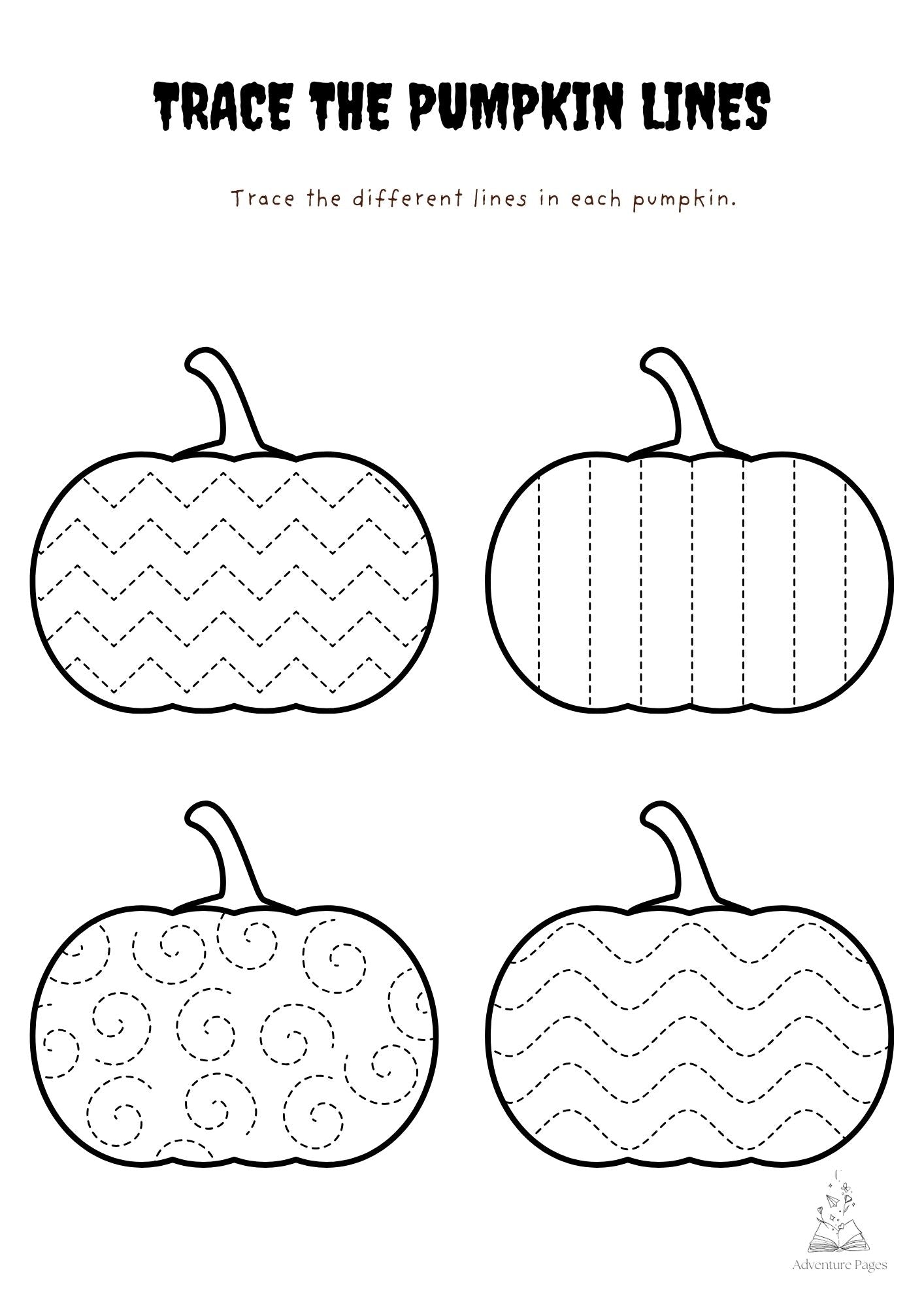 Halloween Activity Pages