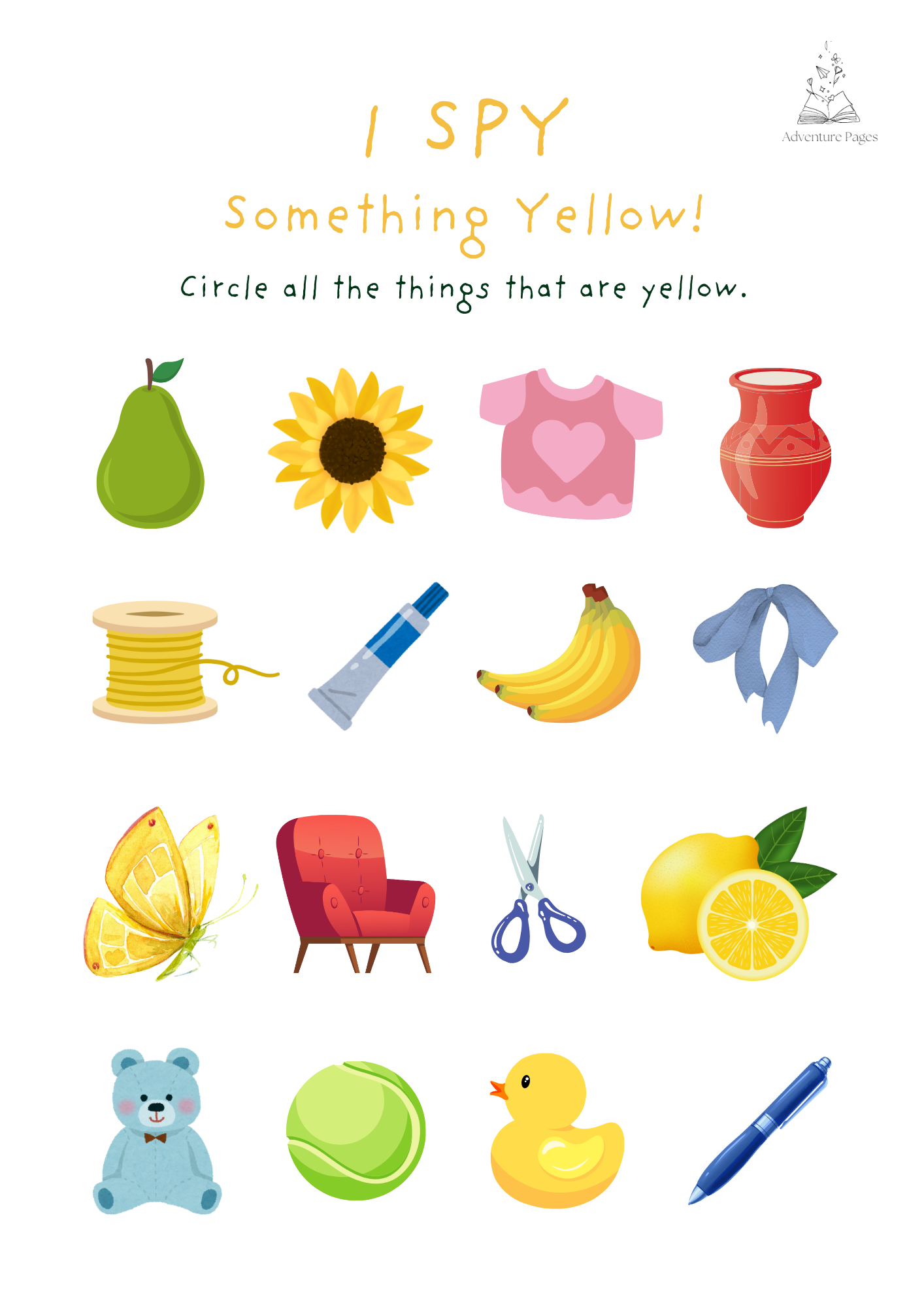 Learning Colours