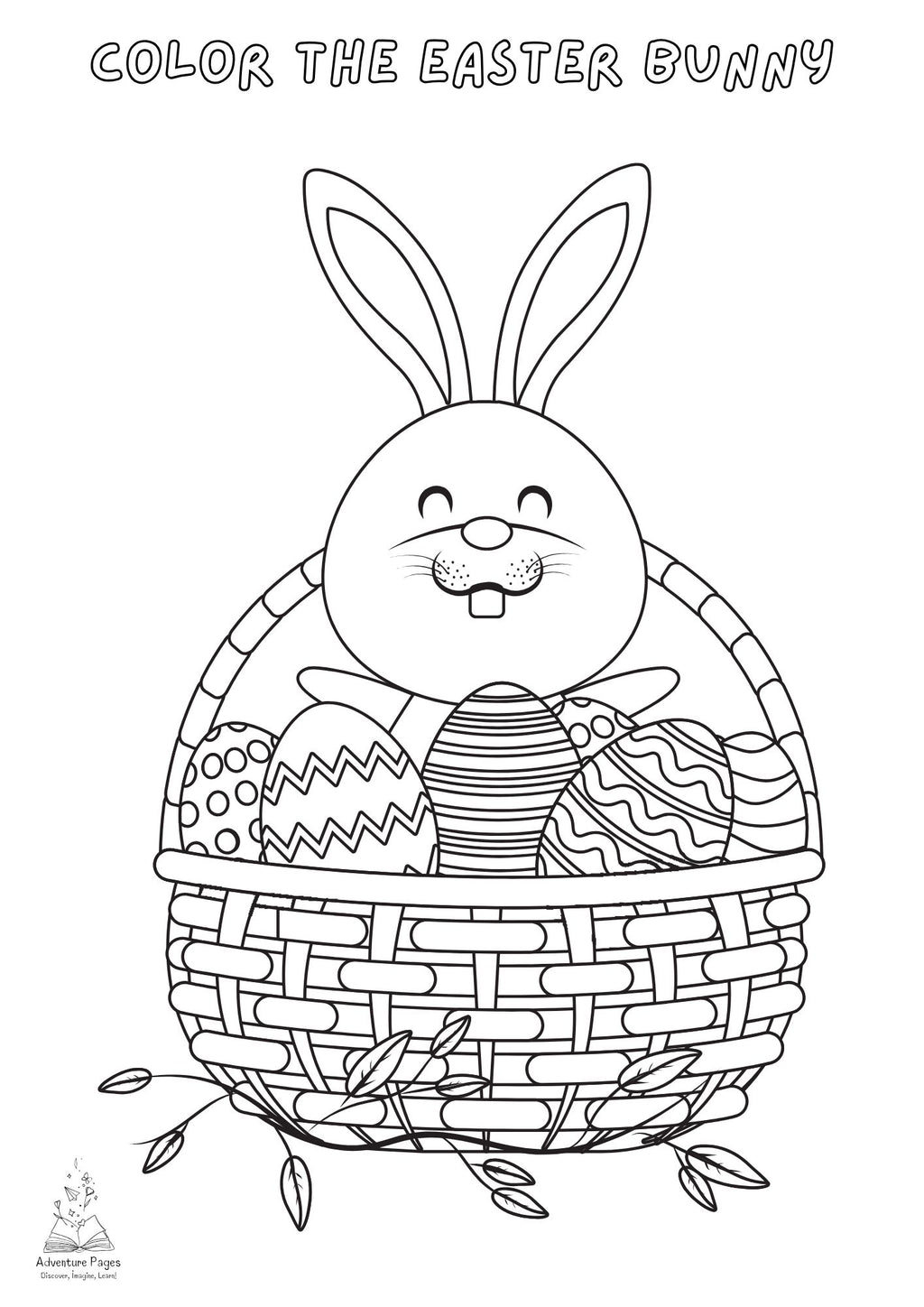 Easter Activity Pack For Kids | FREE
