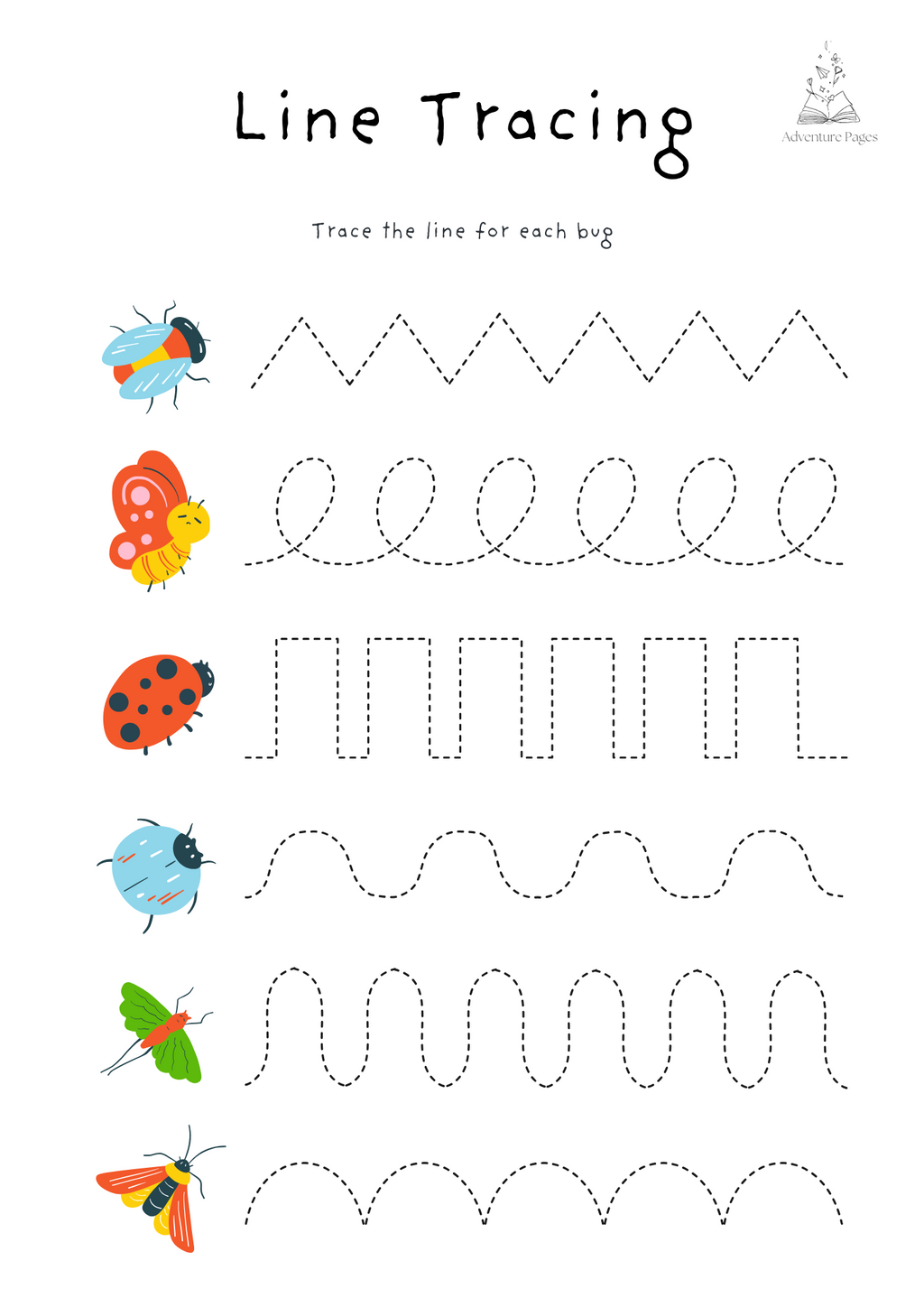 Learn to draw - Line tracing