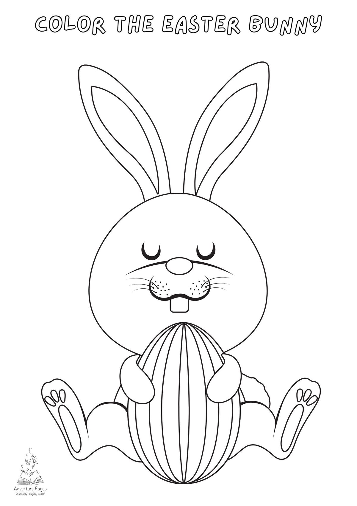 Easter Activity Pack For Kids | FREE