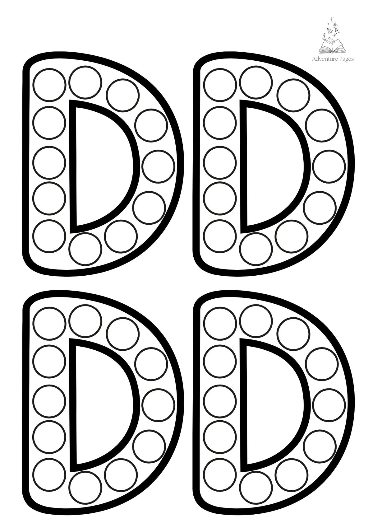 Dot Marker - Alphabet