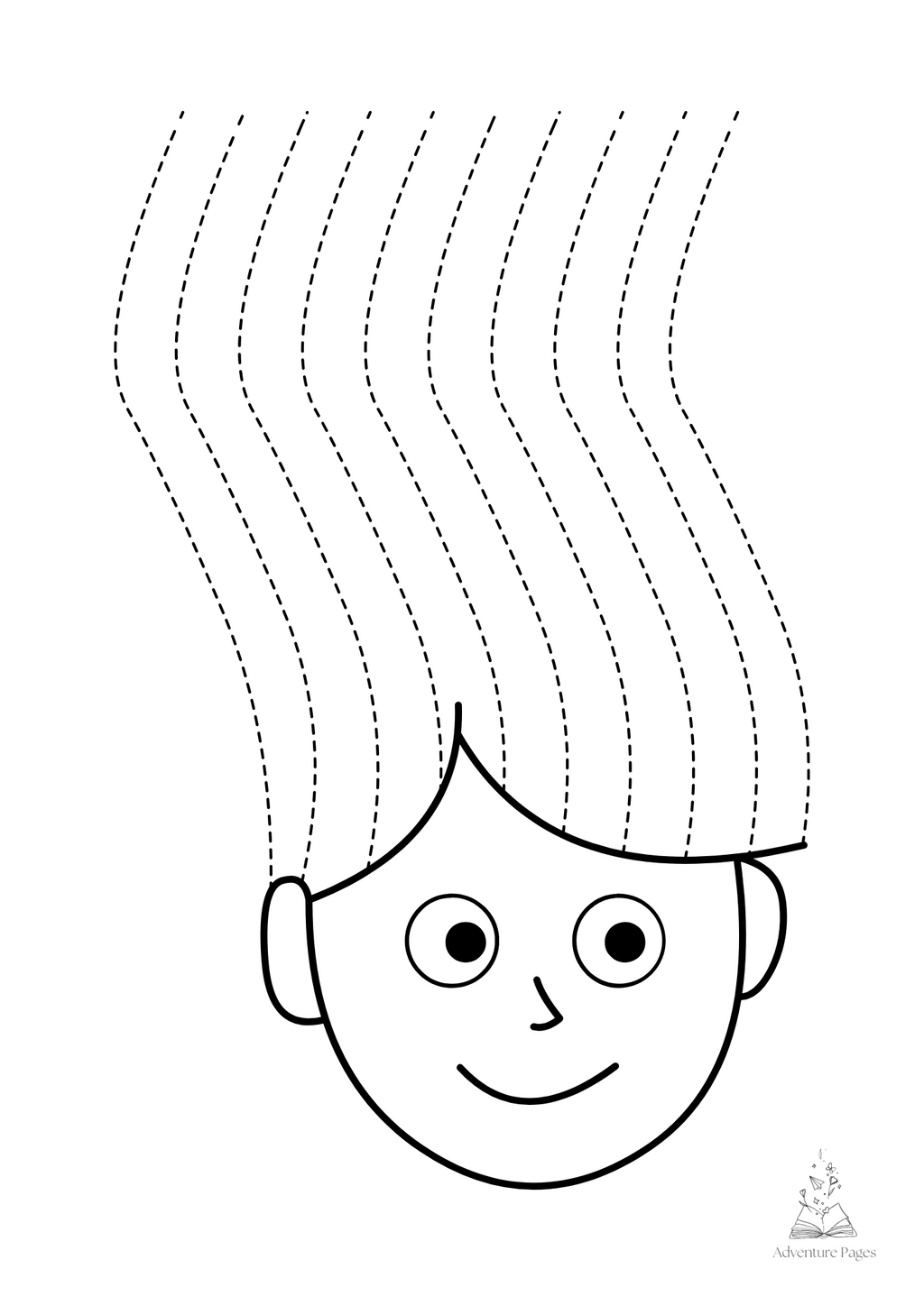 Scissor Skills - Crazy Hair