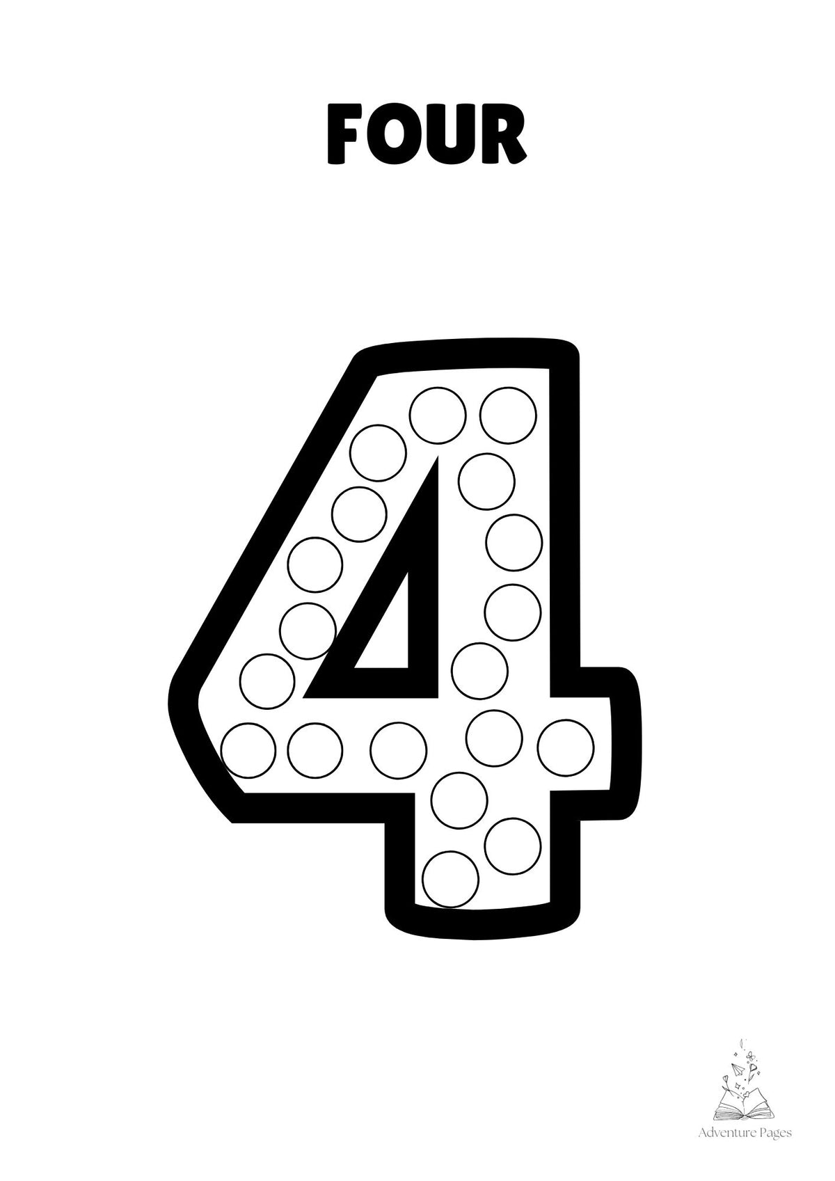 Dot Marker - Numbers