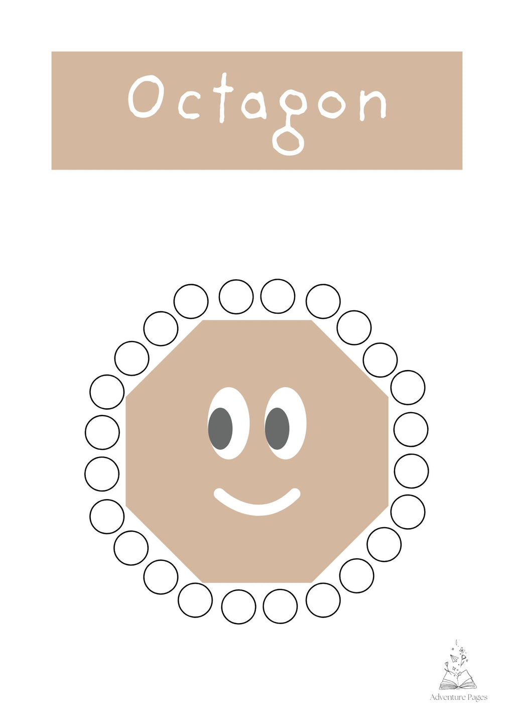 Dot Marker - Shapes
