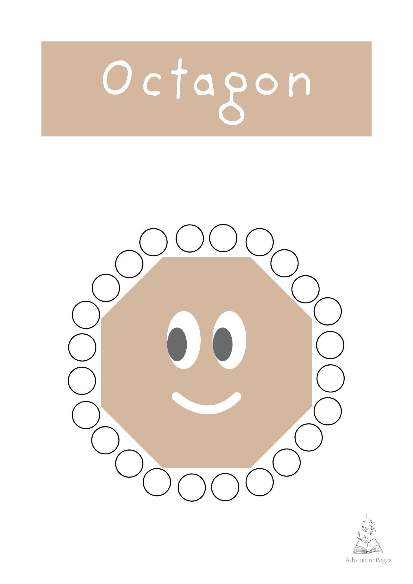 Dot Marker - Shapes