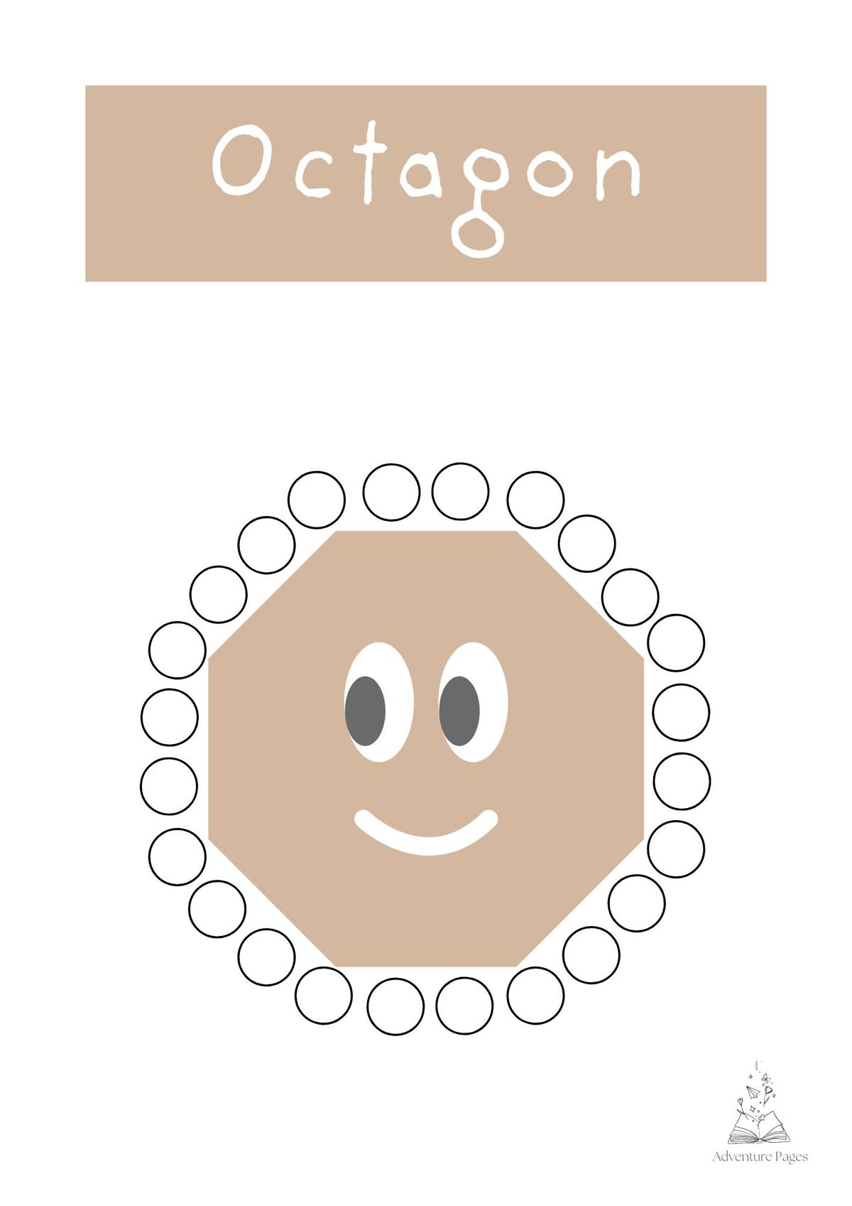 Dot Marker - Shapes