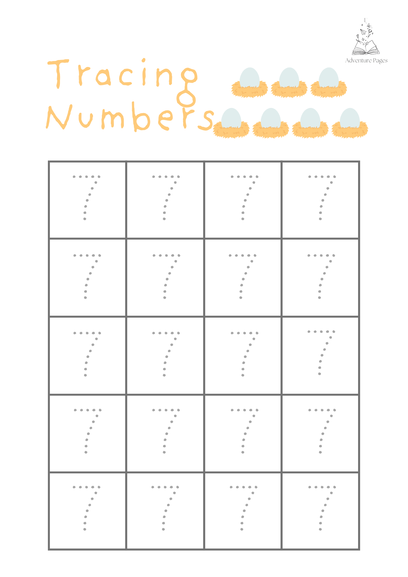 Tracing Numbers