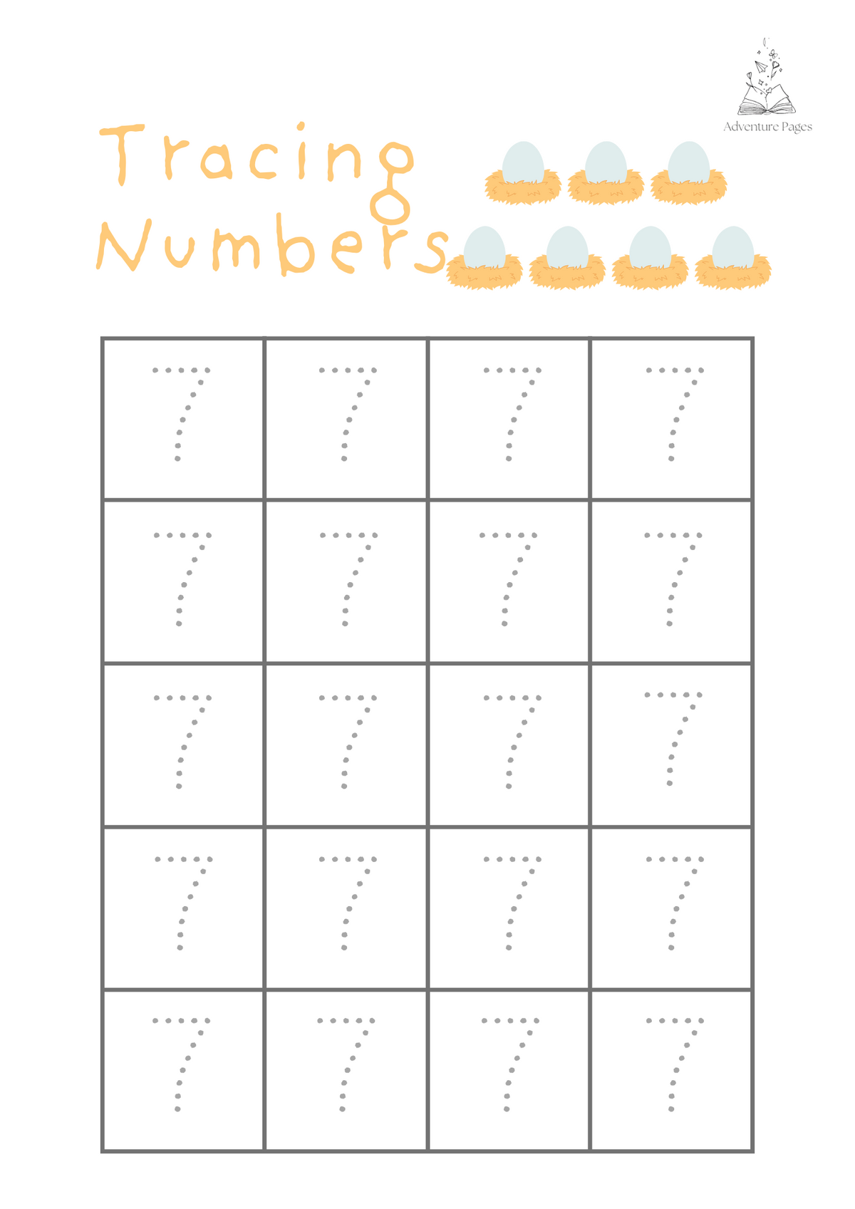 Tracing Numbers