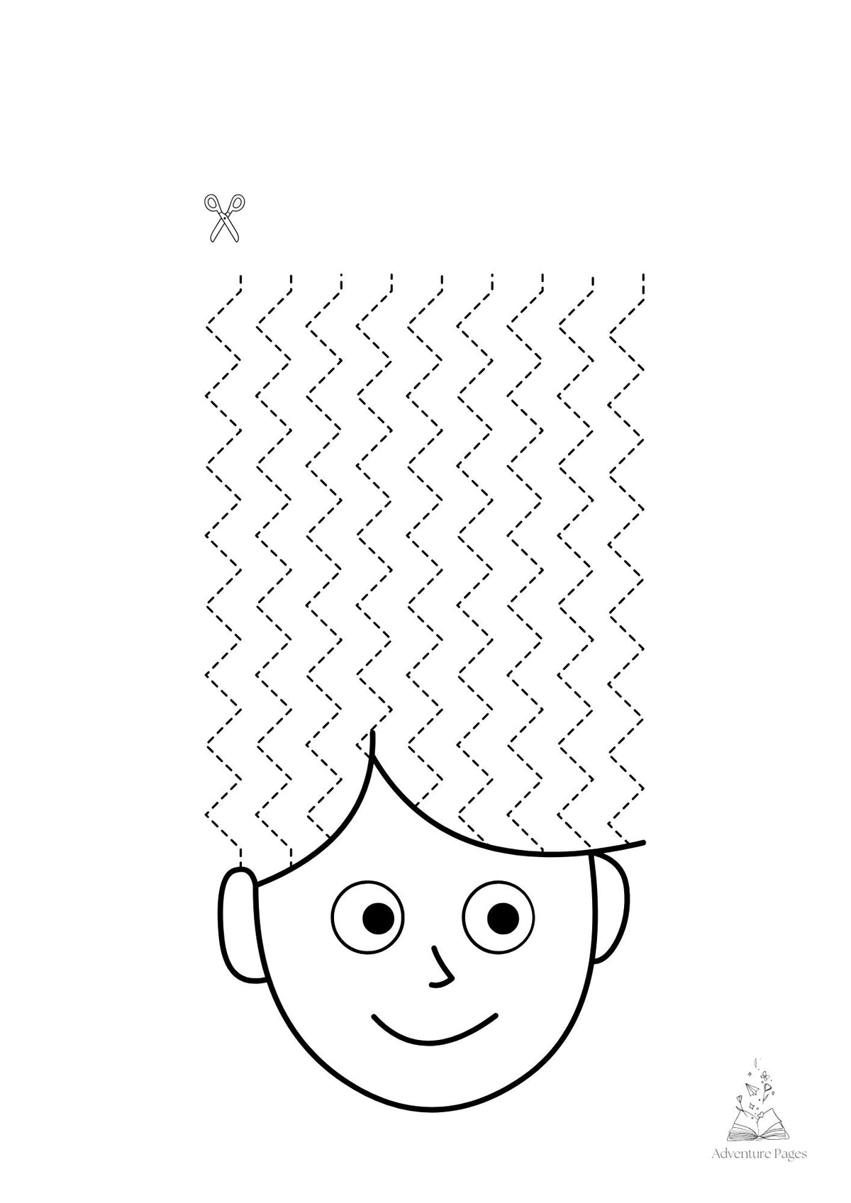 Fine Motor Fun | Printable Activity Workbook