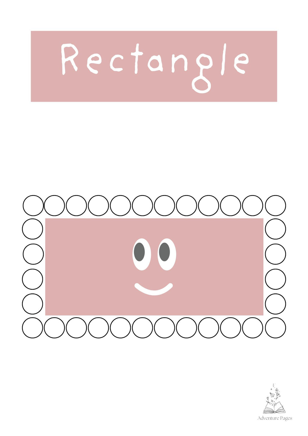 Dot Marker - Shapes