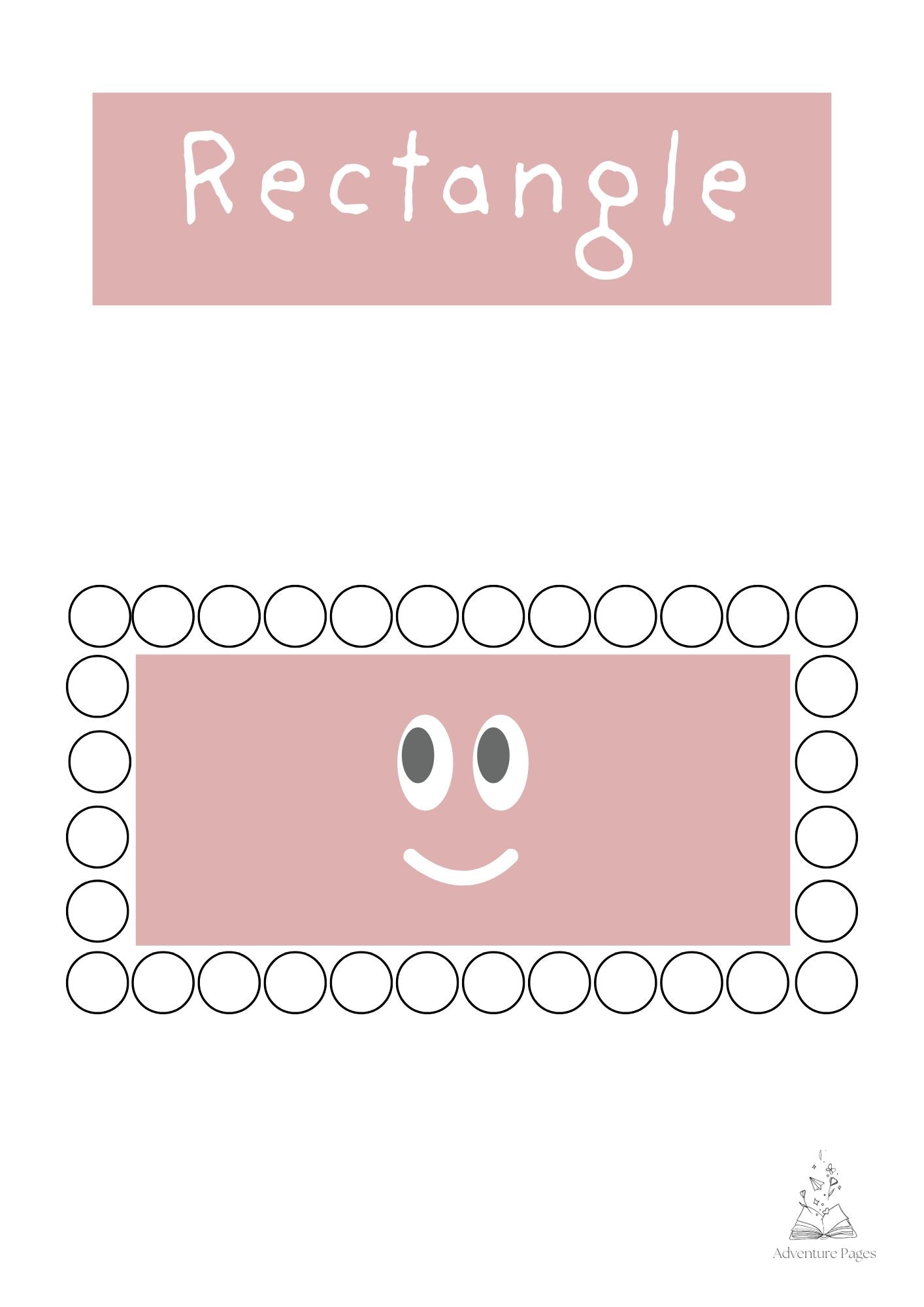 Dot Marker - Shapes