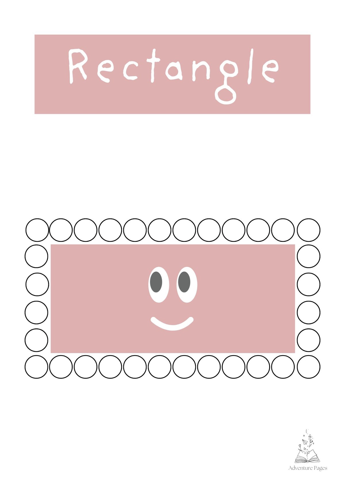 Dot Marker - Shapes