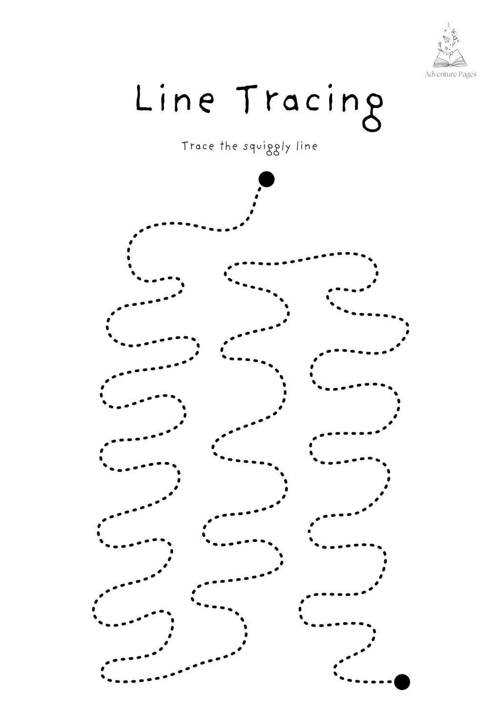 Learn to draw - Line tracing