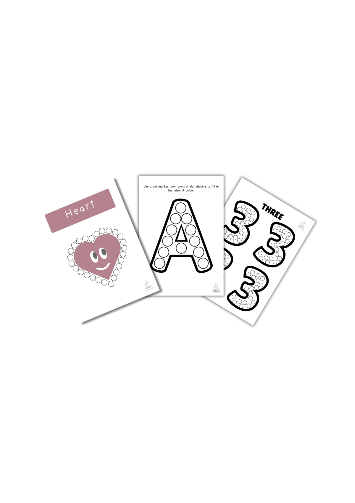 Dot Marker Bundle