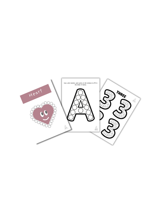 Dot Marker Bundle