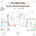 Toddler Bundle (Ages 3 -5)