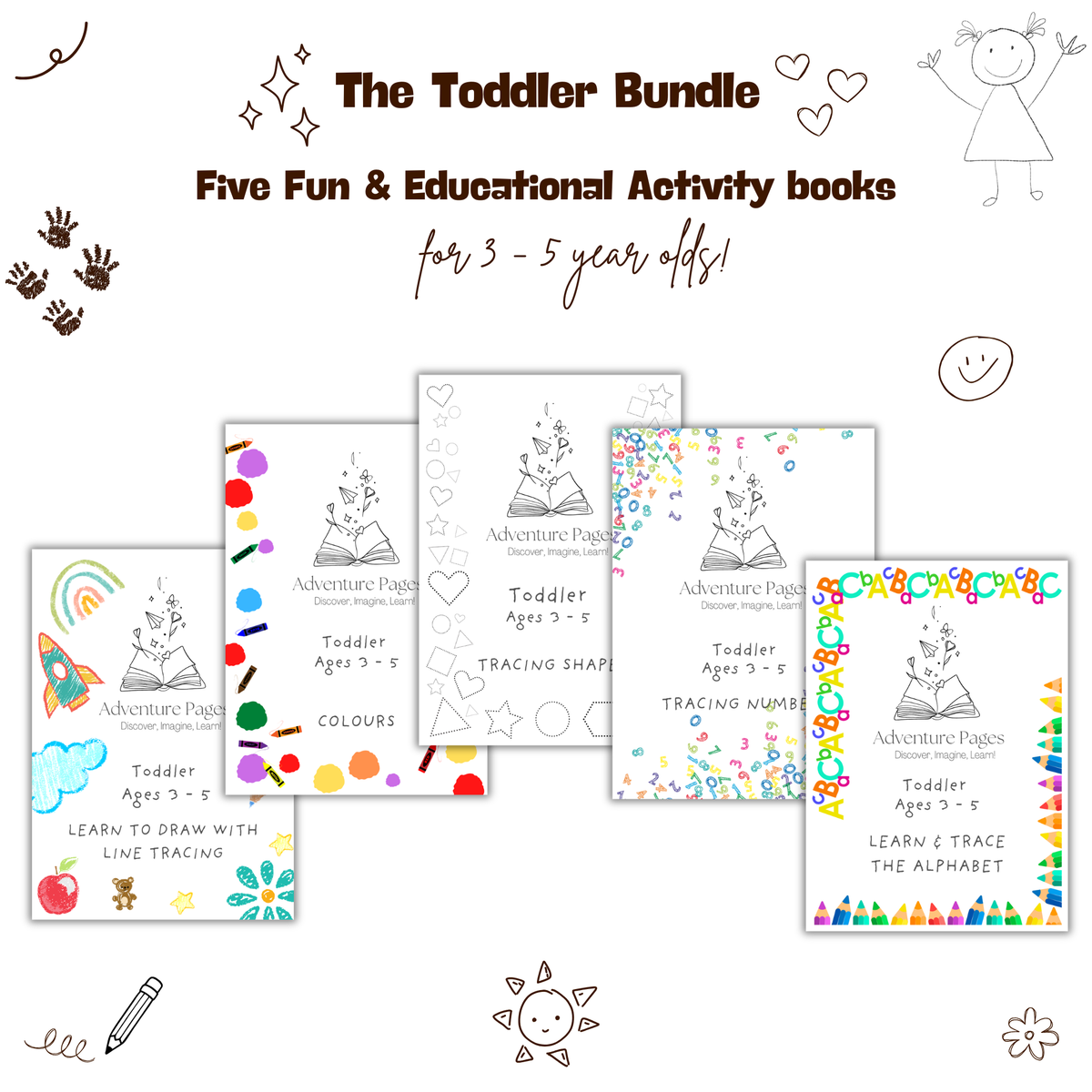 Toddler Bundle (Ages 3 -5)